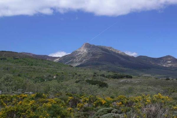 Road of La Peña de Francia