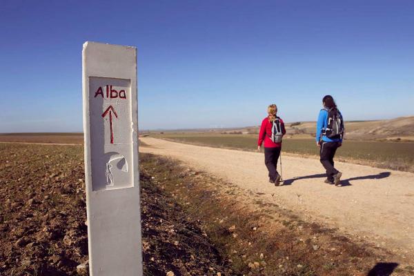 Ruta Teresiana de Ávila a Alba de Tormes