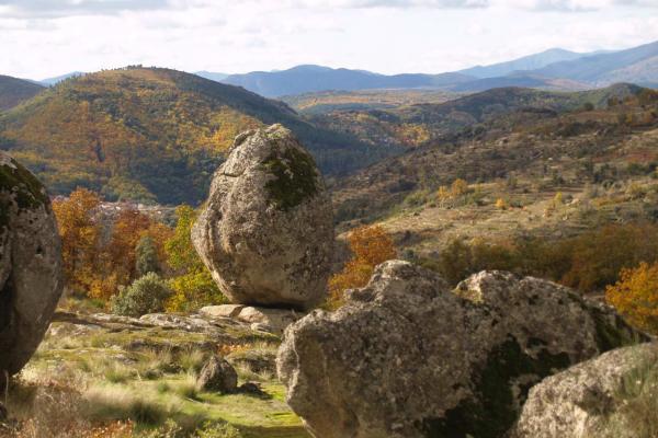 Rock wine-presses route