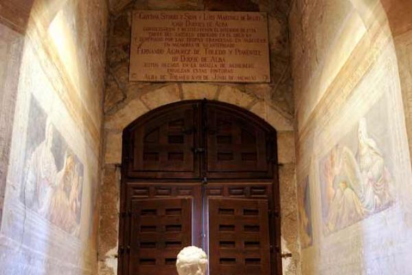 Castillo de Alba de Tormes