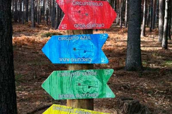 Parque de Aventura nas árvores (Las Batuecas)