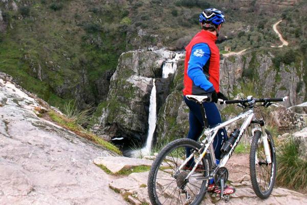 MTB routes from Aldeadávila de la Ribera 