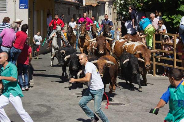 Encierro en Lumbrales