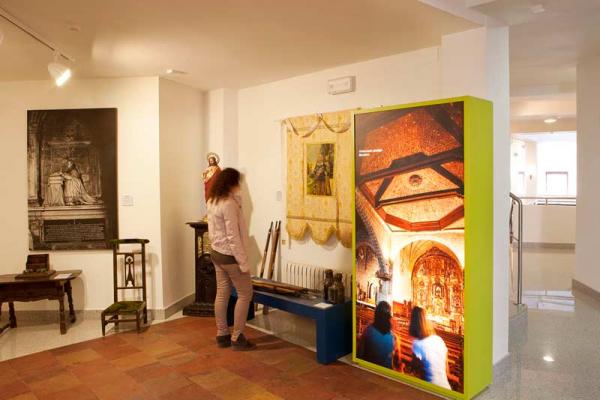 Museu das planícies e campinas de Salamanca, em Macotera