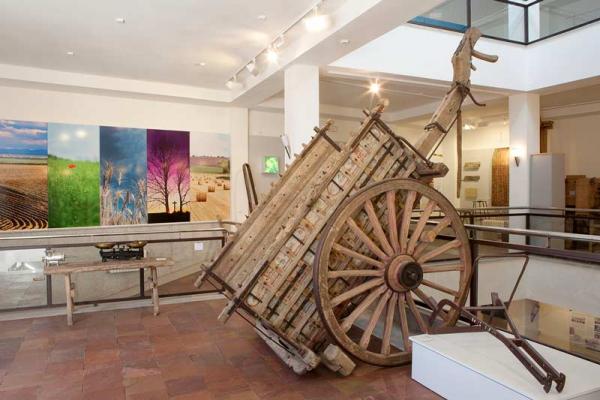 Museu das planícies e campinas de Salamanca, em Macotera