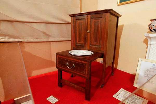 Museu do urinol, em Ciudad Rodrigo