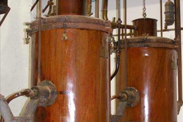 Museo del vino y de los destilados, en Villarino de los Aires