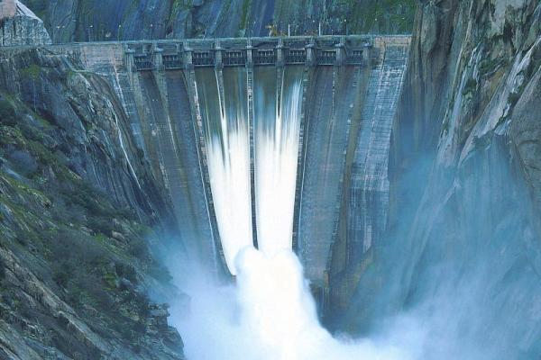 Presa de Aldeadávila de la Ribera