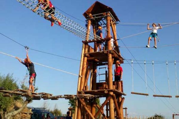 San Felices de los Gallegos Multi-adventure Park