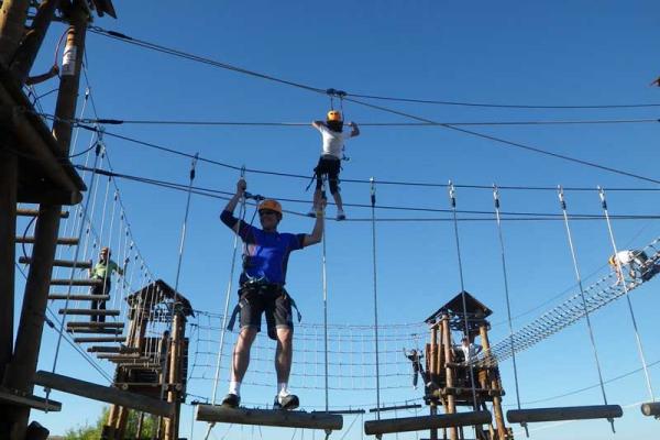 San Felices de los Gallegos Multi-adventure Park
