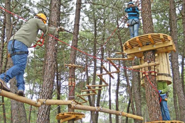 Vael Equipe, ee Las Quilamas