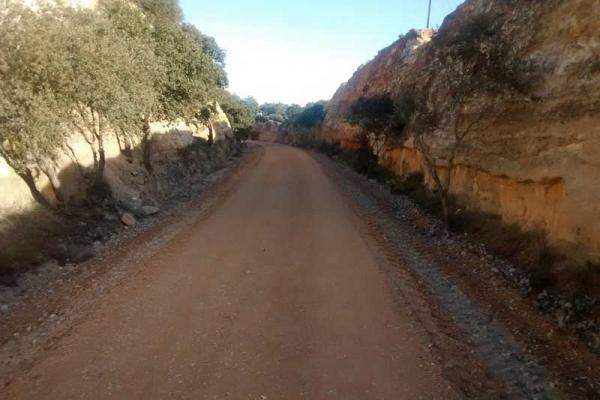 The Camino Natural Vía Verde de la Plata, from Carbajosa de la Sagrada to Alba de Tormes