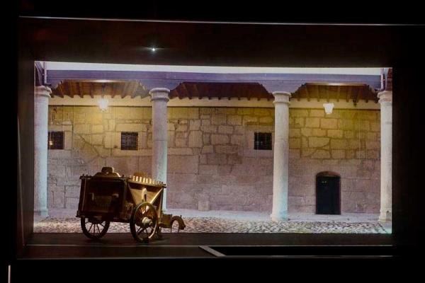 Interpretation Centre of the Historic Paths