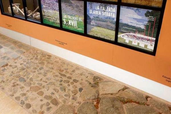 Interpretation Centre of the Historic Paths