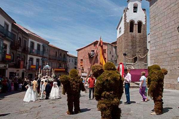 Hombres de Musgo en Béjar