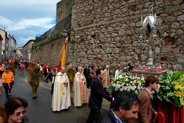 Hombres de Musgo en Béjar