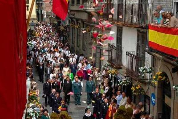 Hombres de Musgo en Béjar