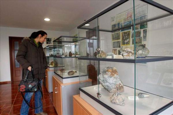Museo de la mineralogía