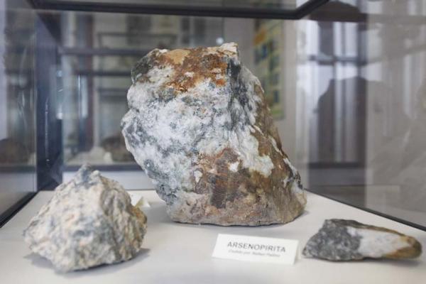Museo de la mineralogía