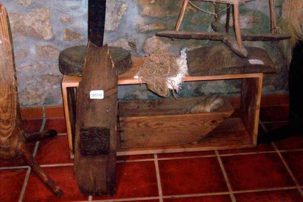 Museu etnográfico do linho, em Peñaparda