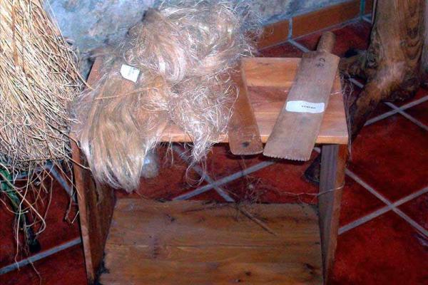 Museu etnográfico do linho, em Peñaparda