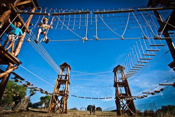 San Felices de los Gallegos Multi-adventure Parks