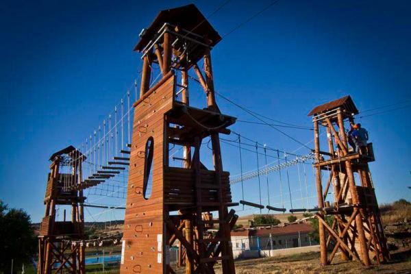 San Felices de los Gallegos Multi-adventure Park
