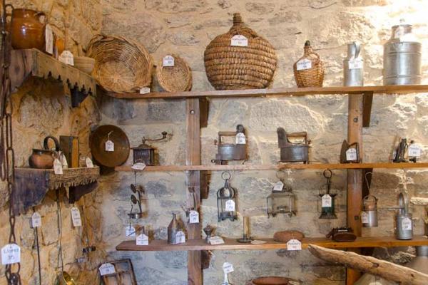 Local ethnographic museum in Peralejos de Abajo 