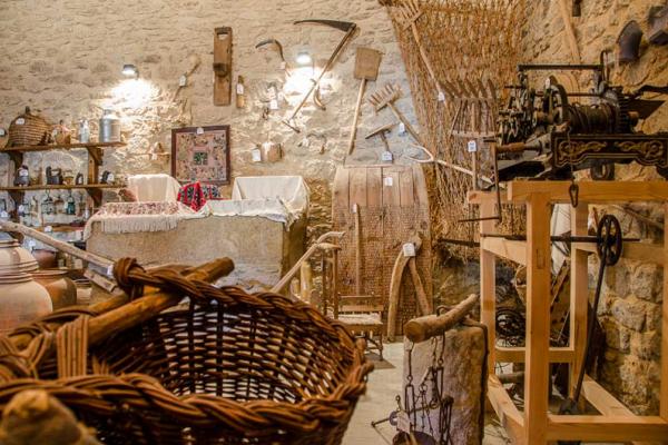 Local ethnographic museum in Peralejos de Abajo 