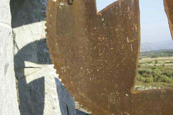 Parque temático do granito e entornos do “rollo canalizo”, em Los Santos