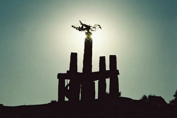 Parque temático do granito e entornos do “rollo canalizo”, em Los Santos