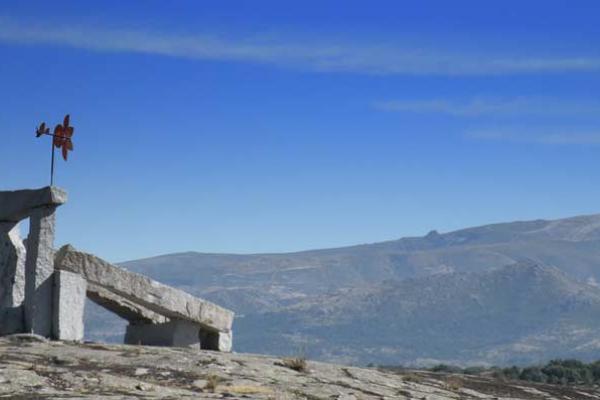 Parque temático do granito e entornos do “rollo canalizo”, em Los Santos