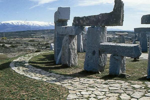 Parque temático do granito e entornos do “rollo canalizo”, em Los Santos
