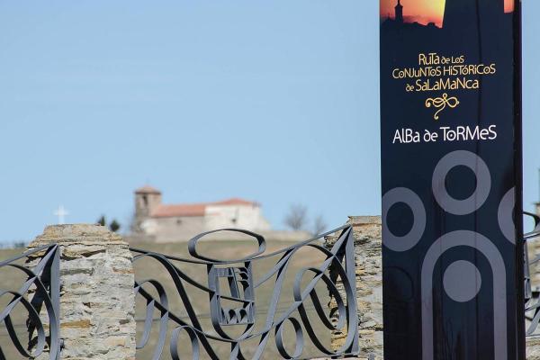 Ruta urbana Alba de Tormes