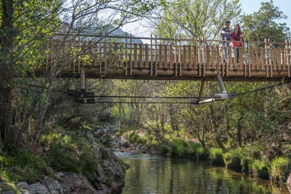 Naturaleza en La Alberca