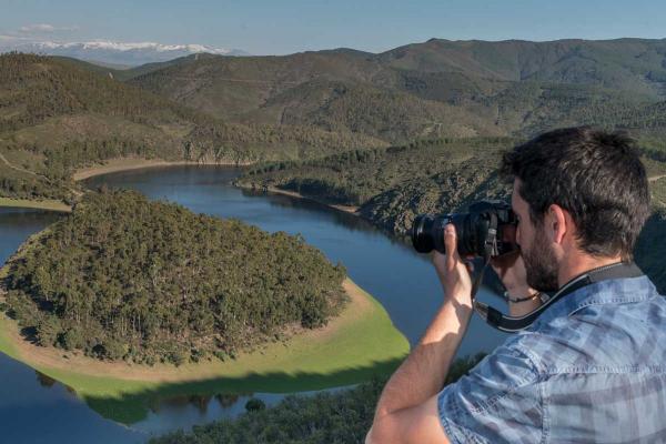 Paisajes espectaculares creados por el agua