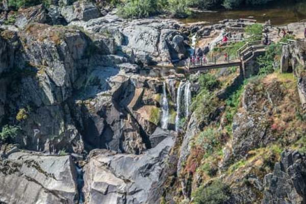 Paisajes espectaculares creados por el agua