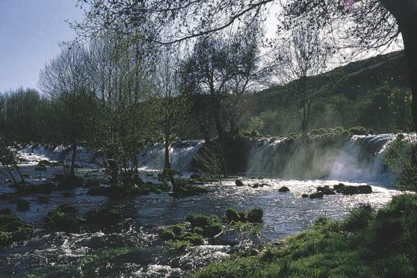 Paisajes espectaculares creados por el agua