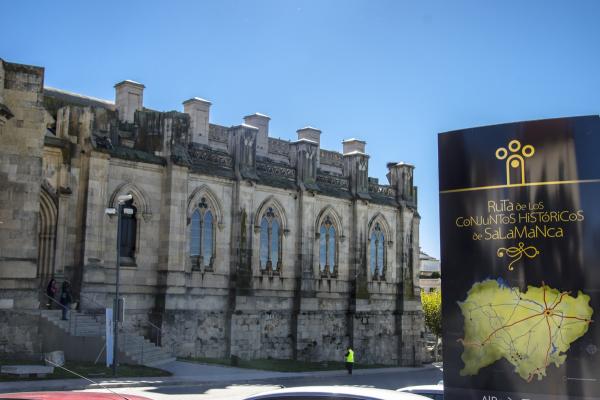 Ruta urbana Alba de Tormes