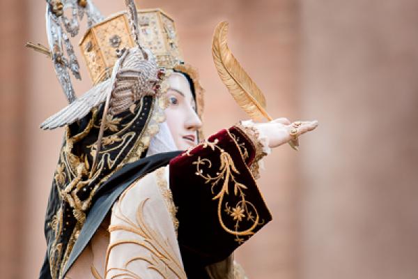 Fiestas patronales en Alba de Tormes