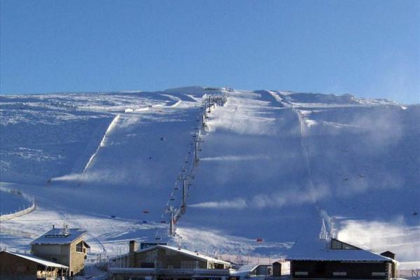 Esquiar en La Covatilla