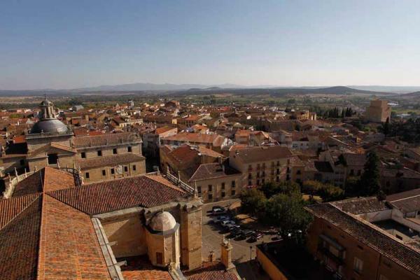 Ciudad Rodrigo y la Frontera