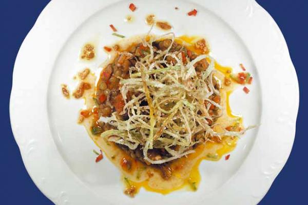 Lenteja de La Armuña