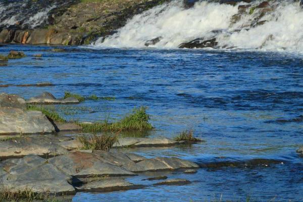 The three rivers route