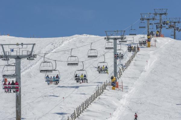 Esquiar en La Covatilla