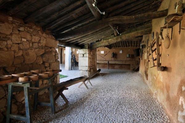 Casa de labranza tradicional