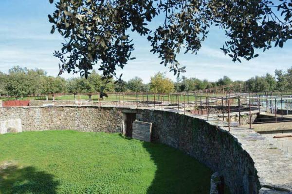 Ganadaria Orive. Herdade “Las Tapias”