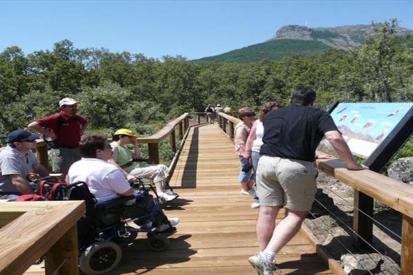 Accesible Hiking in the Natural Park Las Batuecas – Sierra de Francia
