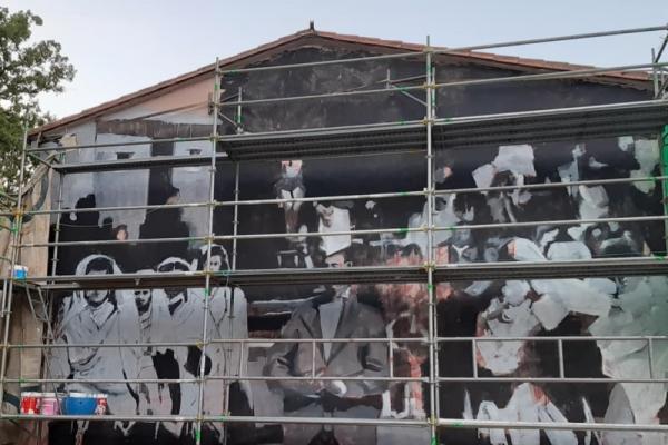 Arte urbano en Garcibuey