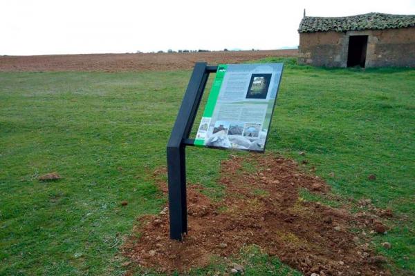 Cañada Real Burgalesa en bicicleta